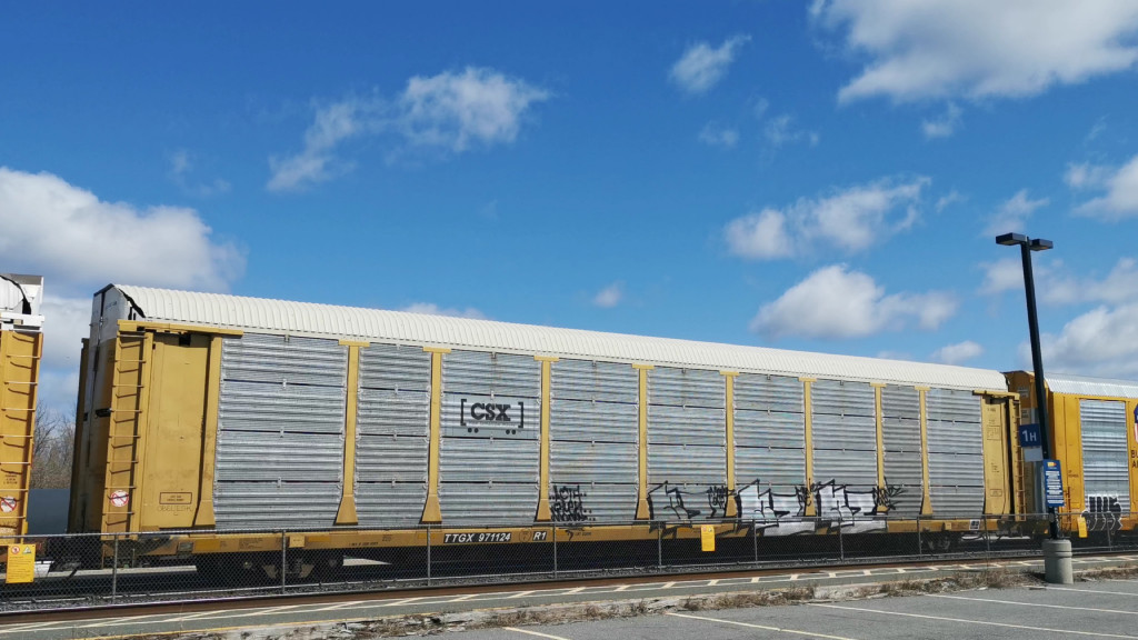 CSX B3465 (Body) TTGX 971124 (Flat)